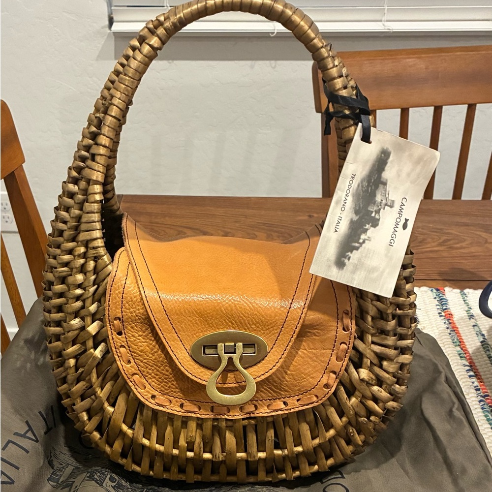 Campomaggi Limited edition Odette Bag NWT #9 out of 30 bags made.
